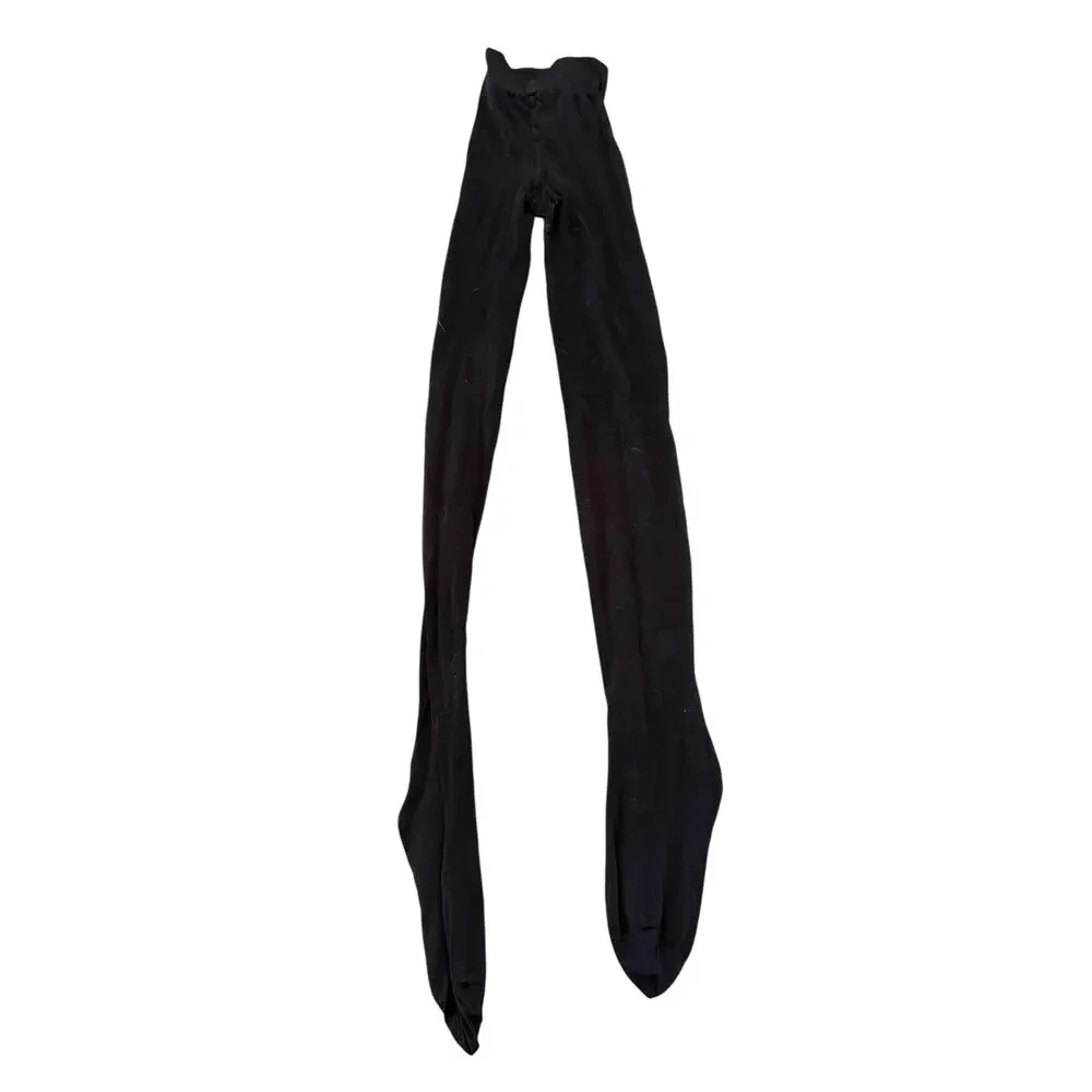 Wolford Women's Black Satin Touch 20 Tights Size S